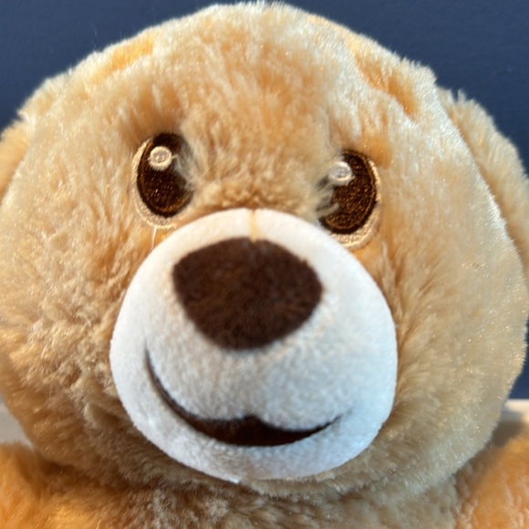 2017 national teddy bear day build a bear tan blonde color - Picture 5 of 8